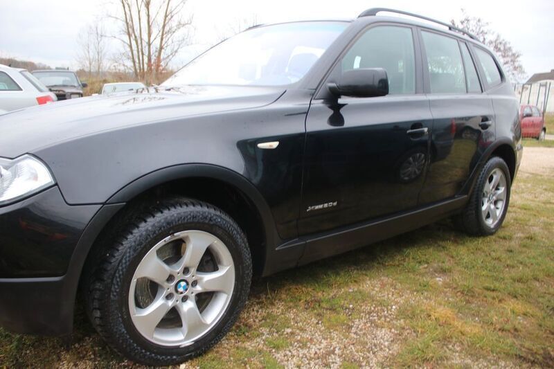 Gebraucht BMW X3 177 PS (130 kW) 2009 Schwarz SUV