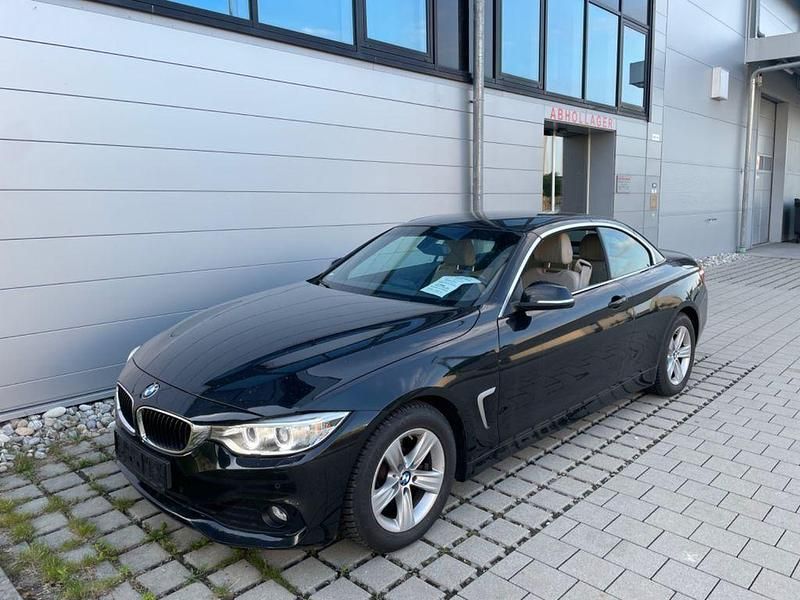 Gebraucht BMW 420 184 PS (135 kW) 2014 Schwarz Cabrio