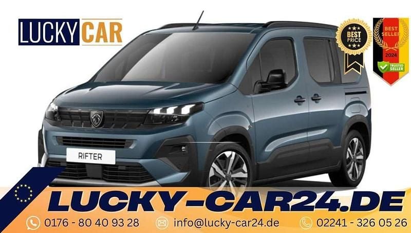 Kiama blau Neu 2025 Peugeot Rifter GT-line Van / Kleinbus | 32.522 € (Fairer Preis) - Bild 1/2