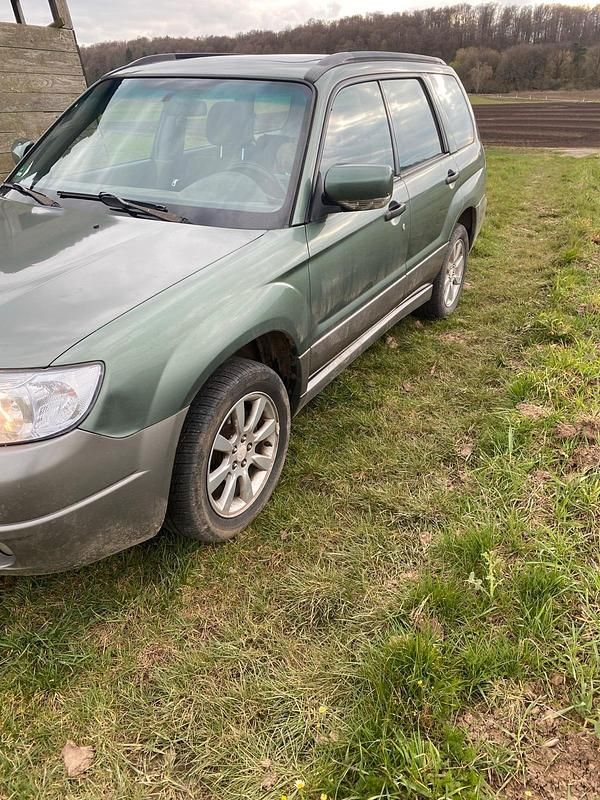 Gebraucht Subaru Forester 158 PS (116 kW) 2006 Grün SUV