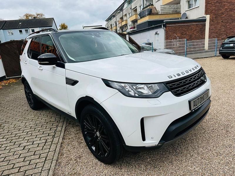 Gebraucht Land Rover Discovery 5 241 PS (177 kW) 2017 Weiß SUV