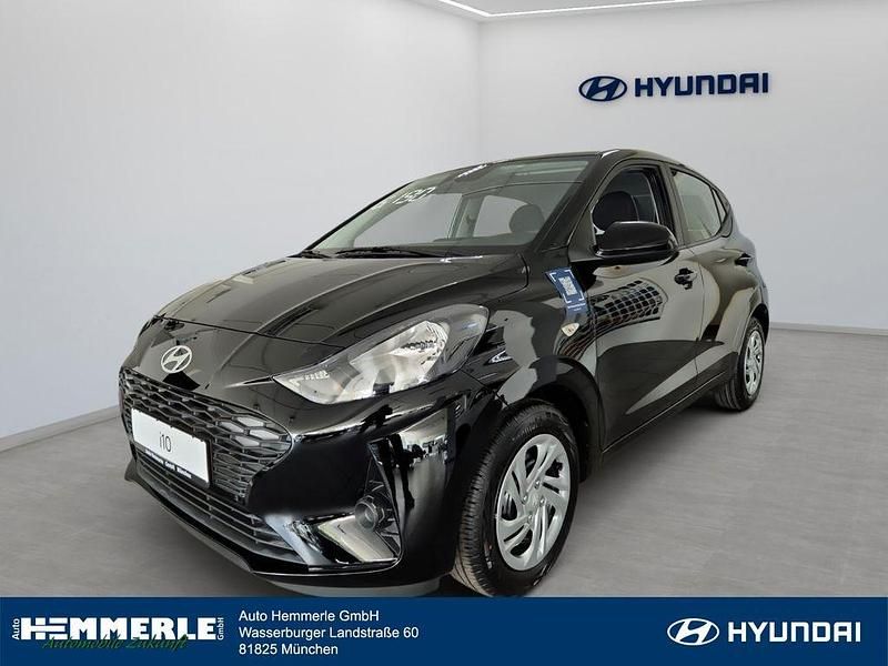 Phantom black / met Neu 2025 Hyundai i10 Select Kleinwagen | 16.180 € (Fairer Preis) - Bild 1/4