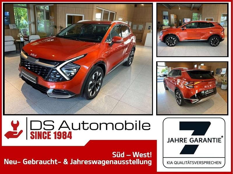 Orange Gebraucht 2023 Kia Sportage Spirit SUV | 29.900 € (Superpreis) - Bild 1/4