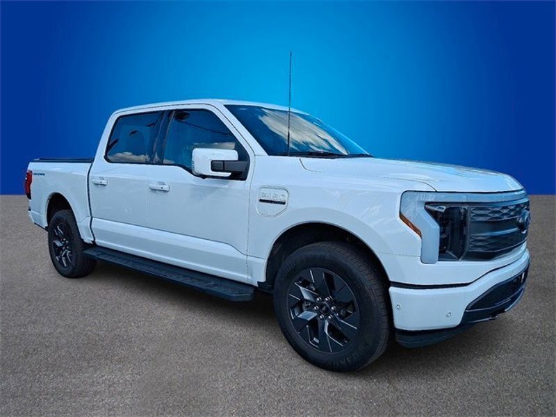 Weiß Gebraucht 2024 Ford F-150 Extended Range Abholung | 73.100 € - Bild 1/4