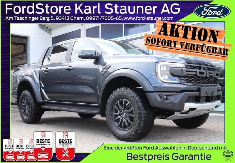 Grau Neu 2025 Ford Ranger Raptor Abholung | 64.236 € (Superpreis) - Bild 1/4