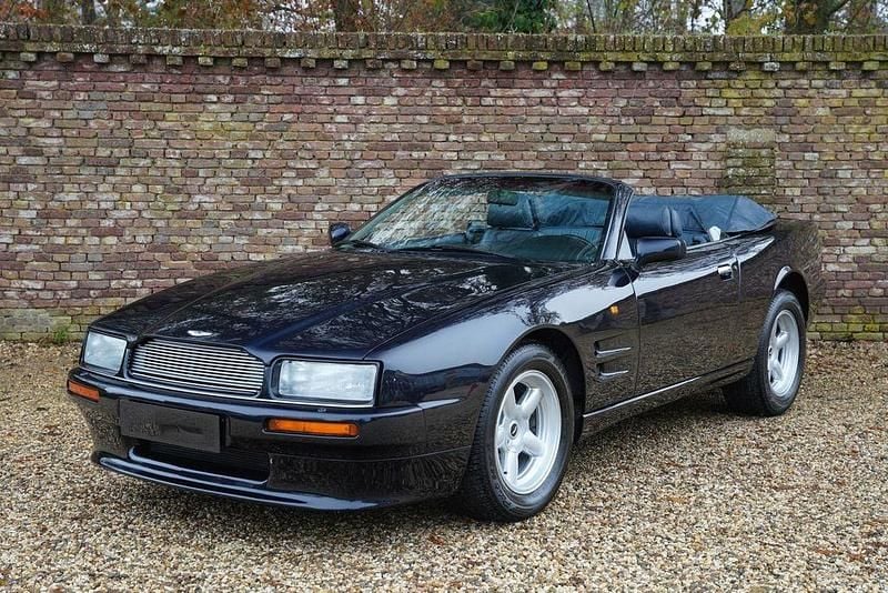 Gebraucht Aston Martin Virage 1994 Blau Cabrio