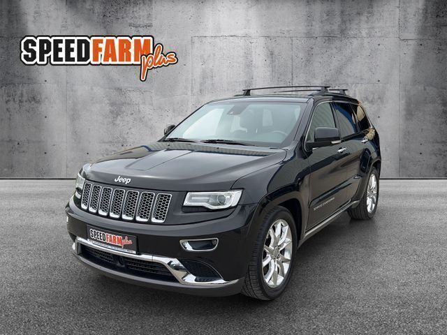 Schwarz Gebraucht 2013 Jeep Grand Cherokee Summit SUV | 11.999 € (Teuer) - Bild 1/4