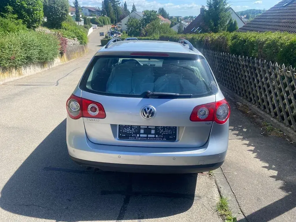 Gebraucht VW Passat Comfortline 105 PS (77 kW) 2005 Silber Kombi
