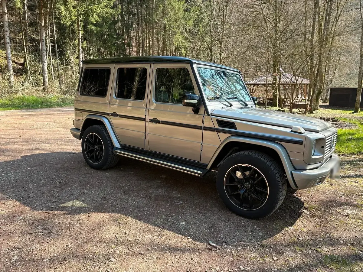Gebraucht Mercedes G270 156 PS (114 kW) 2006 Silber SUV