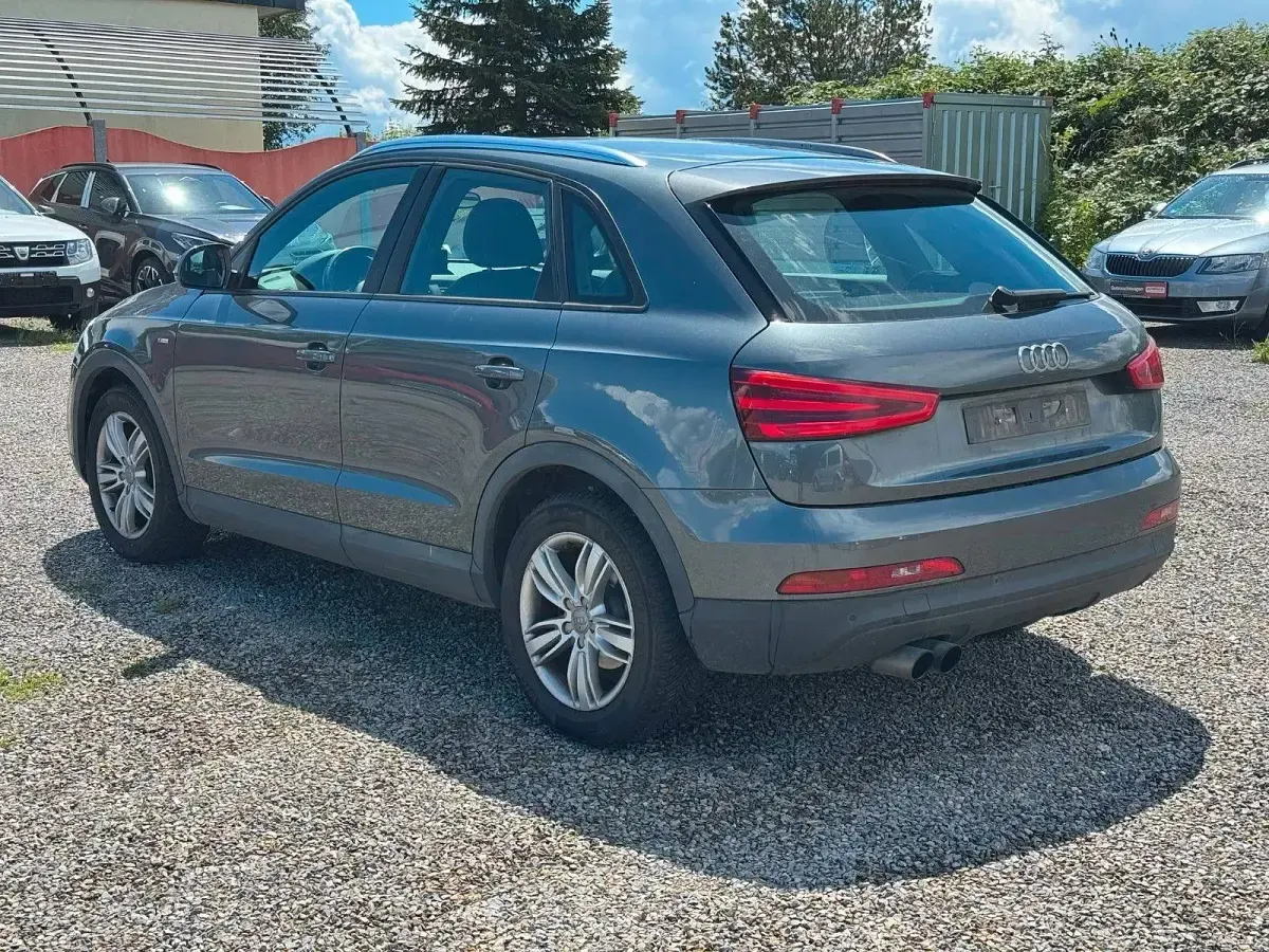 Gebraucht Audi Q3 S-Line 140 PS (102 kW) 2013 Grau SUV