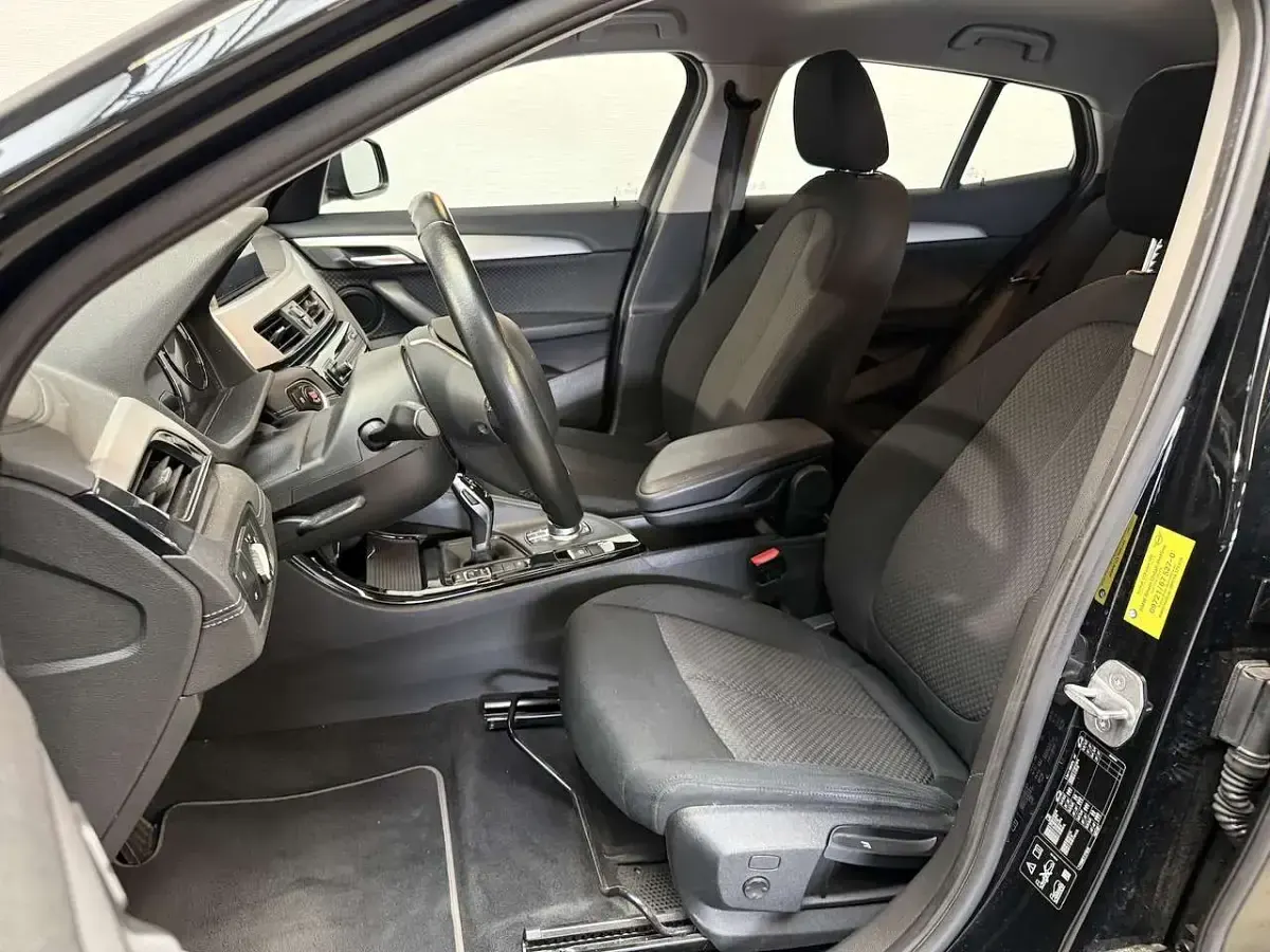 Gebraucht BMW X2 Advantage 150 PS (110 kW) 2019 Schwarz ii/bonnet fluid black SUV