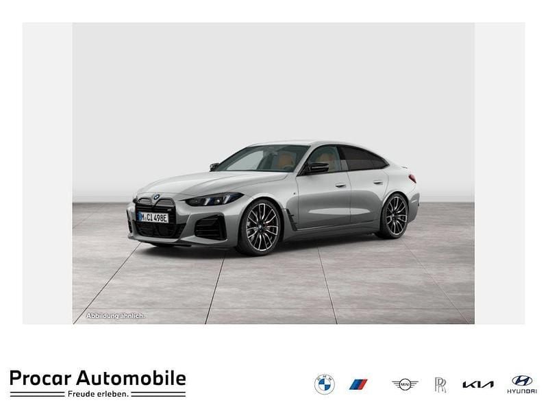 Gelb Neu 2026 BMW i4 M Sport Limousine | 74.980 € (Teuer) - Bild 1/4
