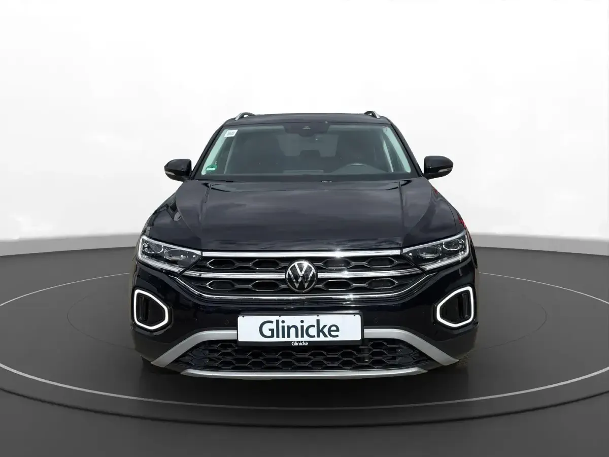 Gebraucht VW T-Roc Style 110 PS (80 kW) 2023 Schwarz SUV