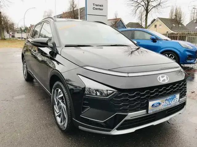 Schwarz Neu 2024 Hyundai Bayon SUV | 20.990 € (Guter Preis) - Bild 1/4