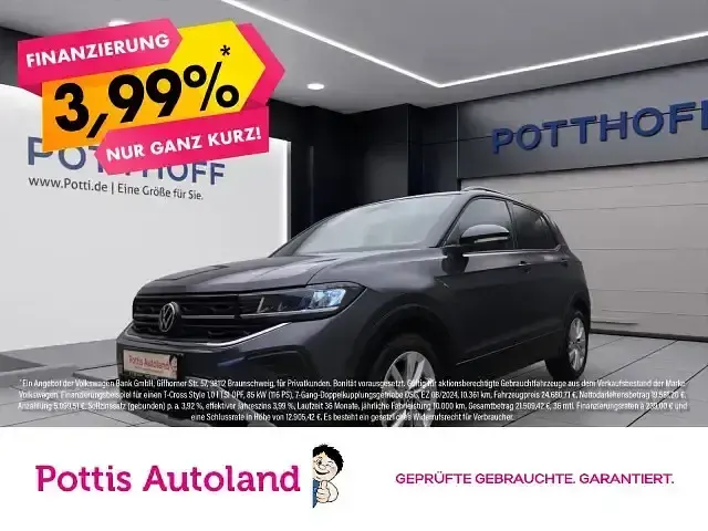 Gebraucht VW T-Cross Goal 116 PS (85 kW) 2025 SUV