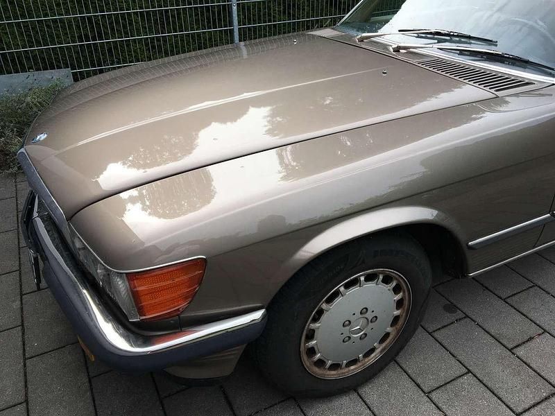 Gebraucht Mercedes 560 231 PS (169 kW) 1989 Bronze Cabrio
