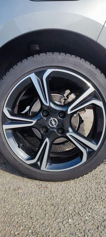 Gebraucht Opel Corsa 101 PS (74 kW) 2022 Silber Kleinwagen