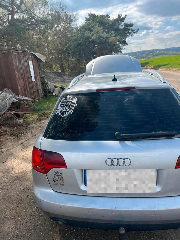 Silber Gebraucht 2007 Audi A4 Kombi | 2.200 € (Superpreis) - Bild 1/4