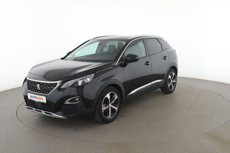 Schwarz Gebraucht 2019 Peugeot 3008 Allure SUV | 18.290 € (Fairer Preis) - Bild 1/4