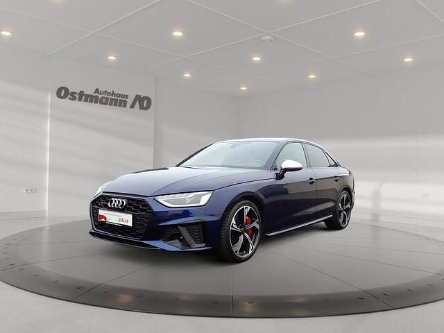 Gebraucht Audi S4 Ambition 341 PS (250 kW) 2021 Navarrablau metallic Limousine