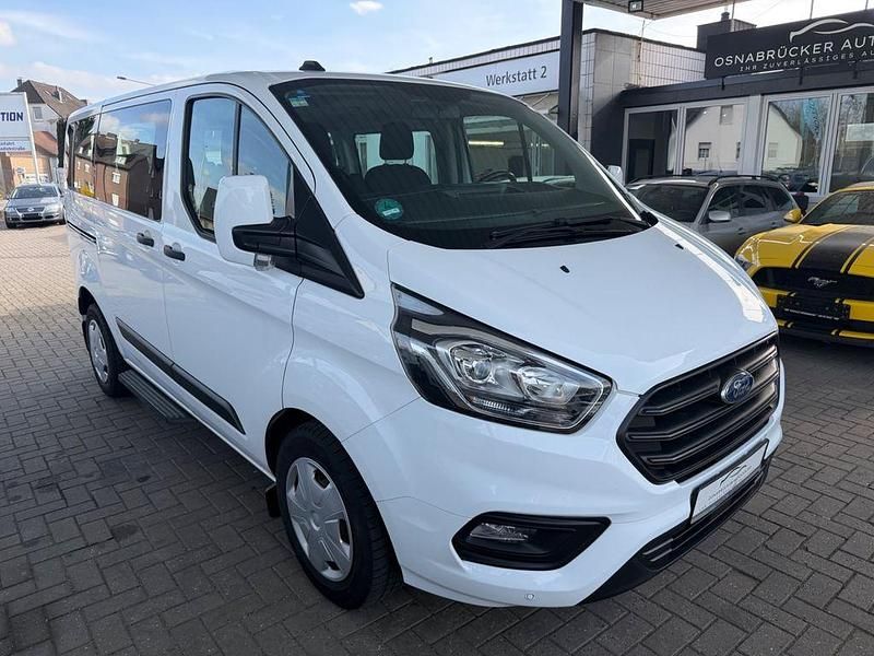 Gebraucht Ford Transit Custom 107 PS (78 kW) 2019 Weiß Van / Kleinbus