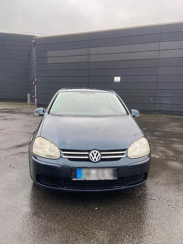 Gebraucht VW Golf V Edition 106 PS (77 kW) 2006 Blau Kleinwagen