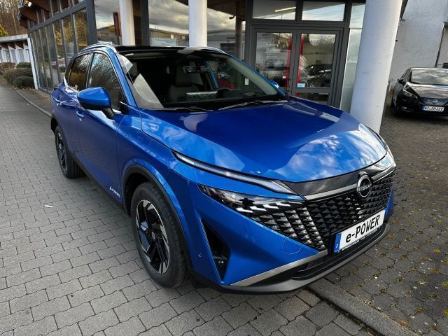 Magnetic blue Neu 2025 Nissan Qashqai N-Connecta SUV | 44.450 € (Teuer) - Bild 1/4