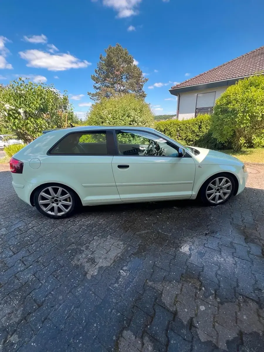 Gebraucht Audi A3 250 PS (183 kW) 2003 Schwarz Kleinwagen