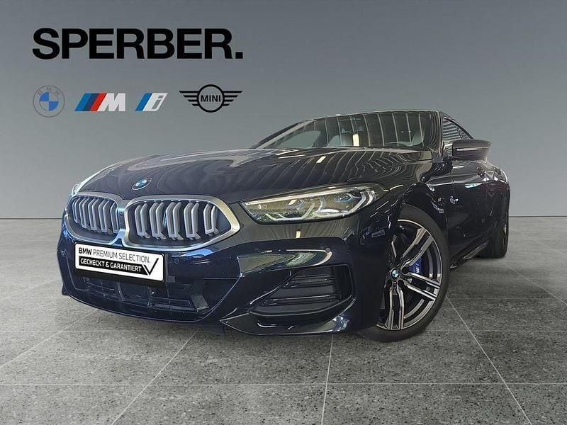 Schwarz Gebraucht 2024 BMW 840 Sport Line Coupé | 67.100 € - Bild 1/4