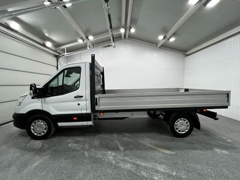 Gebraucht Ford Transit 131 PS (96 kW) 2021 Frostweiss/frozenwhite (pn3gz0) Van