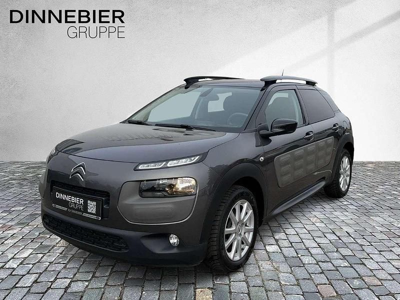 Gebraucht Citroën C4 110 PS (80 kW) 2018 Lackierung platinium grau/meta SUV