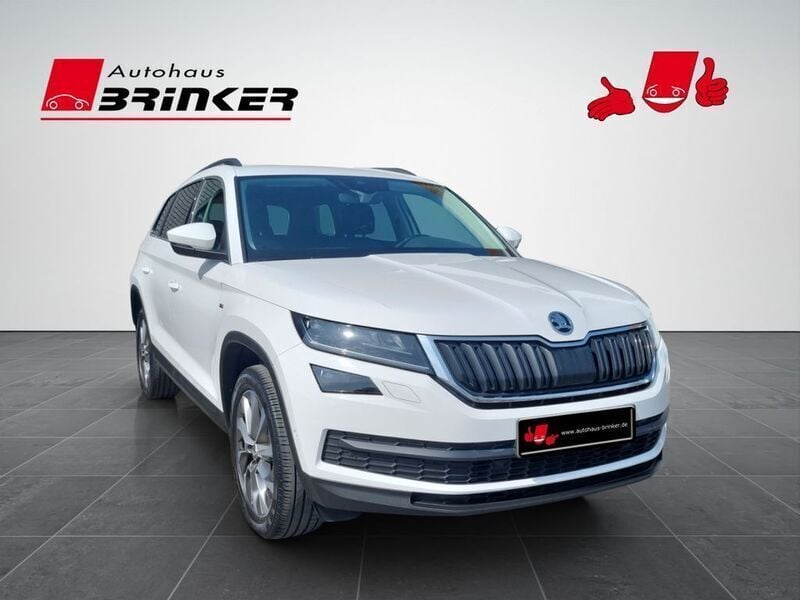 Weiss Gebraucht 2021 Skoda Kodiaq Clever SUV | 28.960 € (Guter Preis) - Bild 1/4