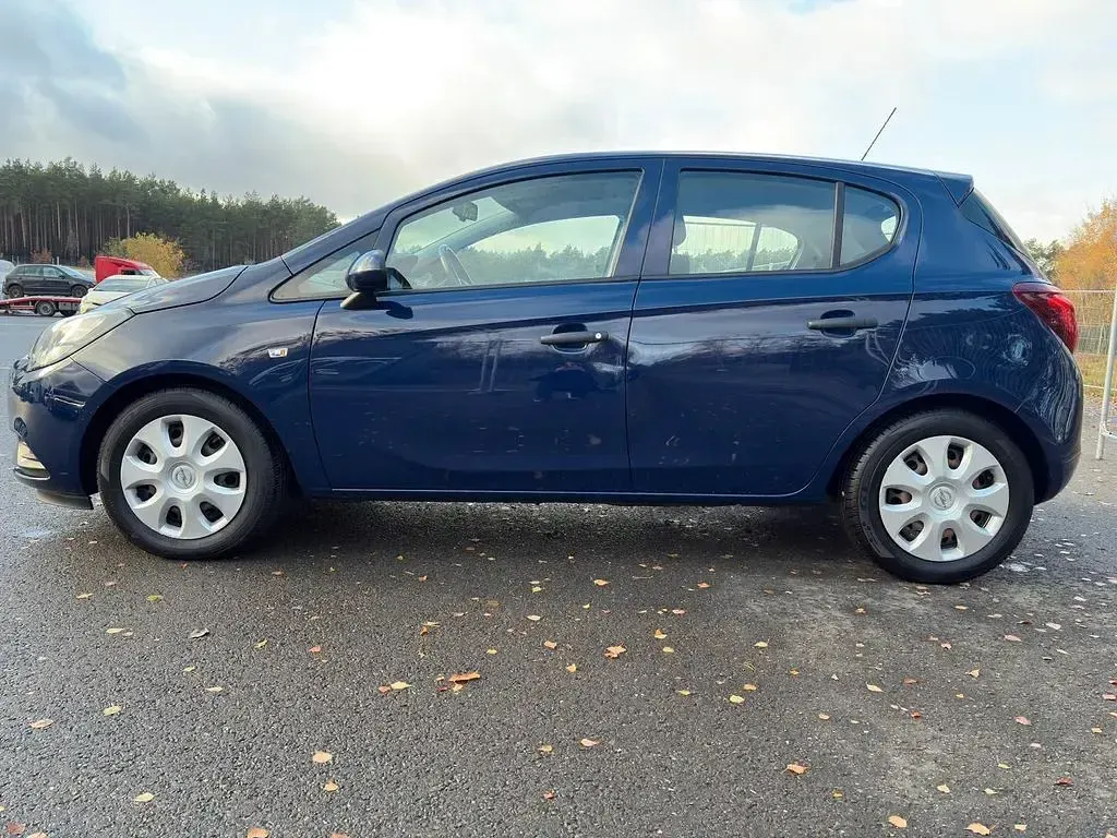 Używany Opel Corsa Selection 69 KM (50 kW) 2017 Niebieski Hatchback