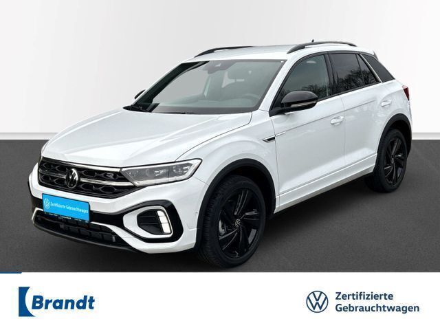 Weiß Gebraucht 2024 VW T-Roc R-line SUV | 39.390 € (Etwas zu teuer) - Bild 1/1