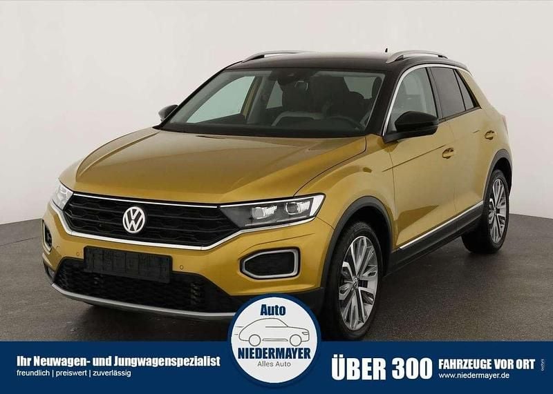 Kurkumagelb metallic Gebraucht 2018 VW T-Roc SUV | 22.995 € (Guter Preis) - Bild 1/4