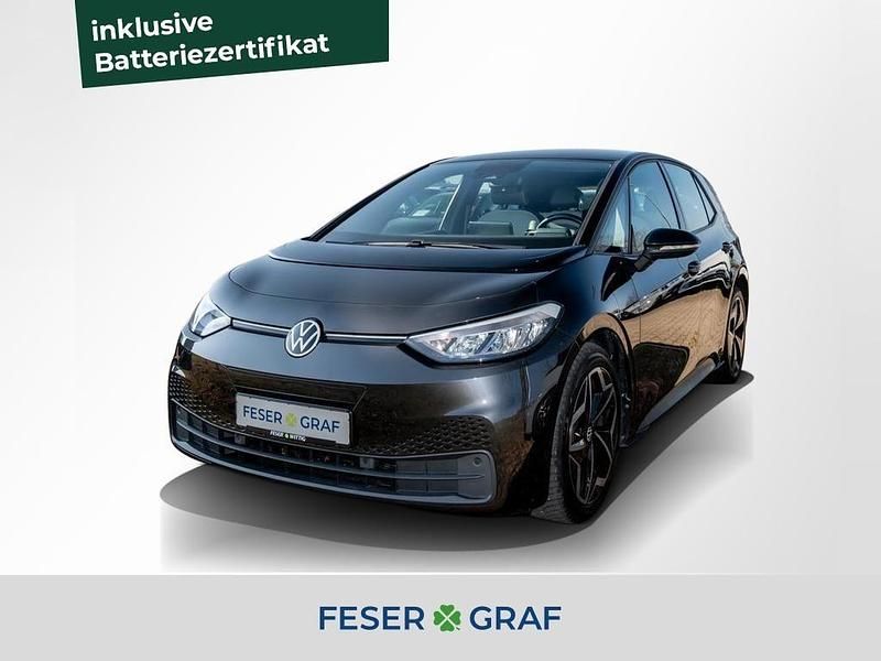Gebraucht VW ID.3 Pro 150 kW (204 PS) 2021 Grau Kleinwagen