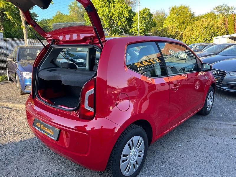 Second-hand VW up! 60 CP (44 kW) 2014 Roșu Hatchback