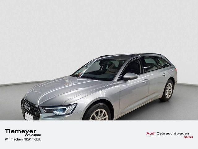 Silber Gebraucht 2024 Audi A6 Ambiente Kombi | 42.690 € (Fairer Preis) - Bild 1/4