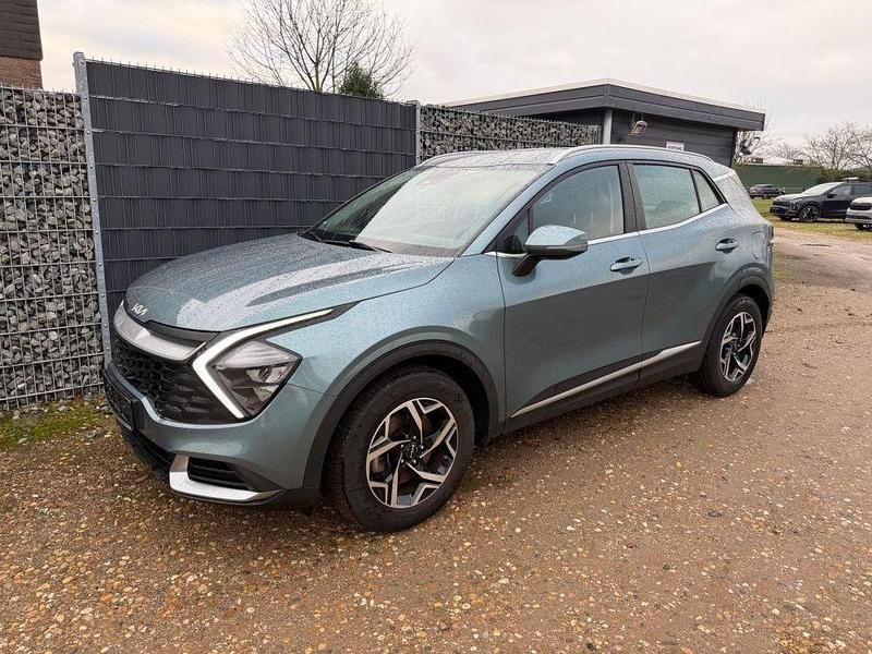 Gebraucht Kia Sportage 179 PS (131 kW) 2024 Yuka steel grey SUV