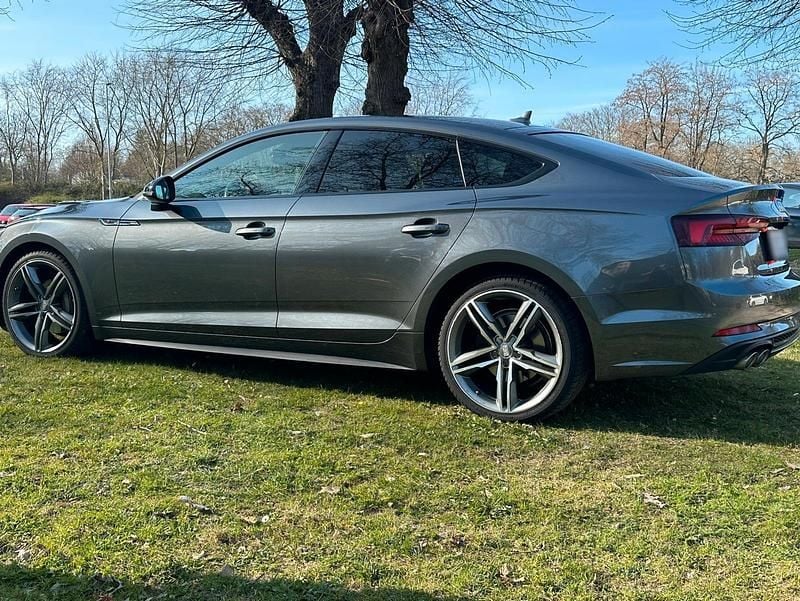 Gebraucht Audi A5 S-Line 190 PS (139 kW) 2018 Grau Coupé