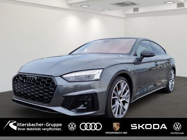 (daytonagrau perleffekt) Gebraucht 2023 Audi A5 Sportback Competition Limousine | 50.950 € (Teuer) - Bild 1/4