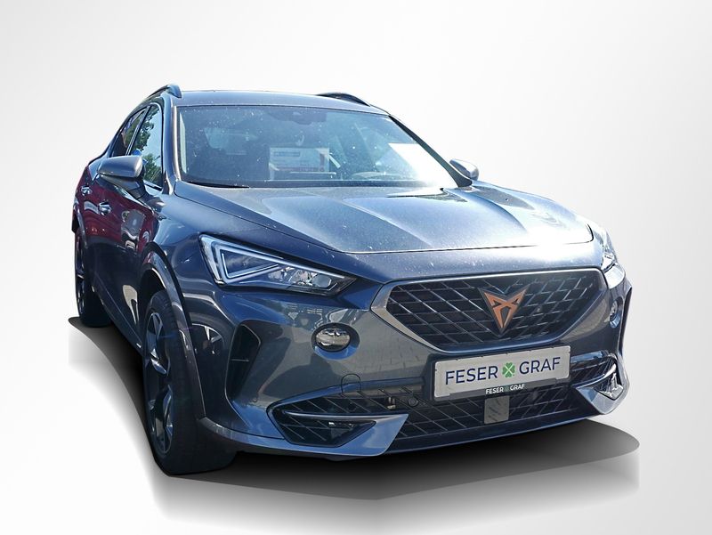 Gebraucht Cupra Formentor VZ 310 PS (228 kW) 2023 Magnetic grau metallic SUV