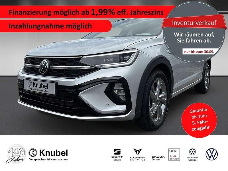 Silber Gebraucht 2024 VW Taigo R-line SUV | 27.980 € (Etwas zu teuer) - Bild 1/4