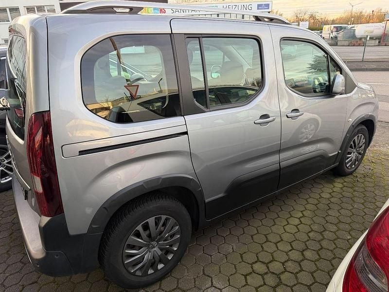 Gebraucht Peugeot Rifter Allure 110 PS (80 kW) 2019 Grau Van / Kleinbus