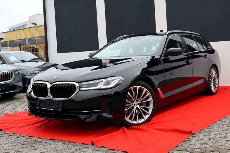 Schwarz Gebraucht 2020 BMW 540 Sport Line Kombi | 35.900 € (Guter Preis) - Bild 1/4