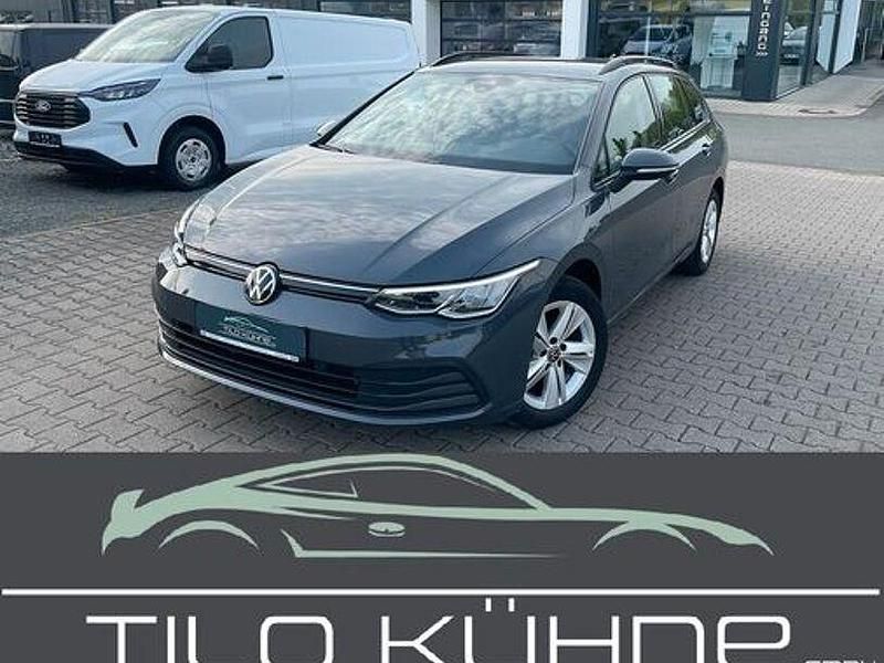Grau Gebraucht 2022 VW Golf VIII Life Kombi | 20.990 € (Fairer Preis) - Bild 1/4