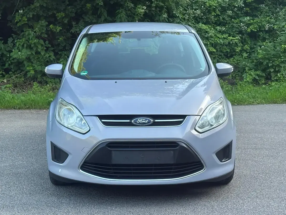 Gebraucht Ford C-MAX 116 PS (85 kW) 2011 Grau Van / Kleinbus