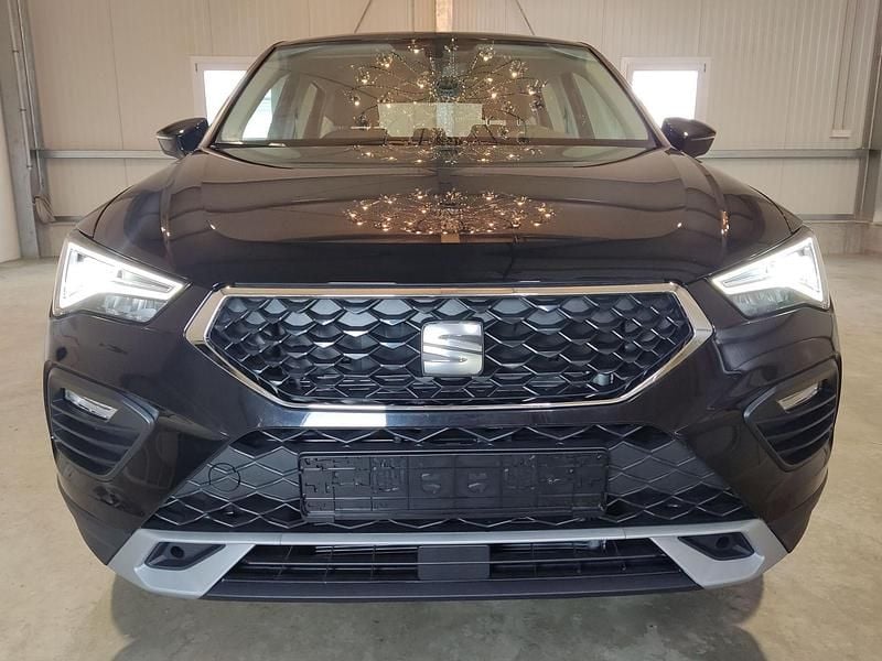 Gebraucht Seat Ateca Style 150 PS (110 kW) 2023 Black magic metallic black magic metallic SUV