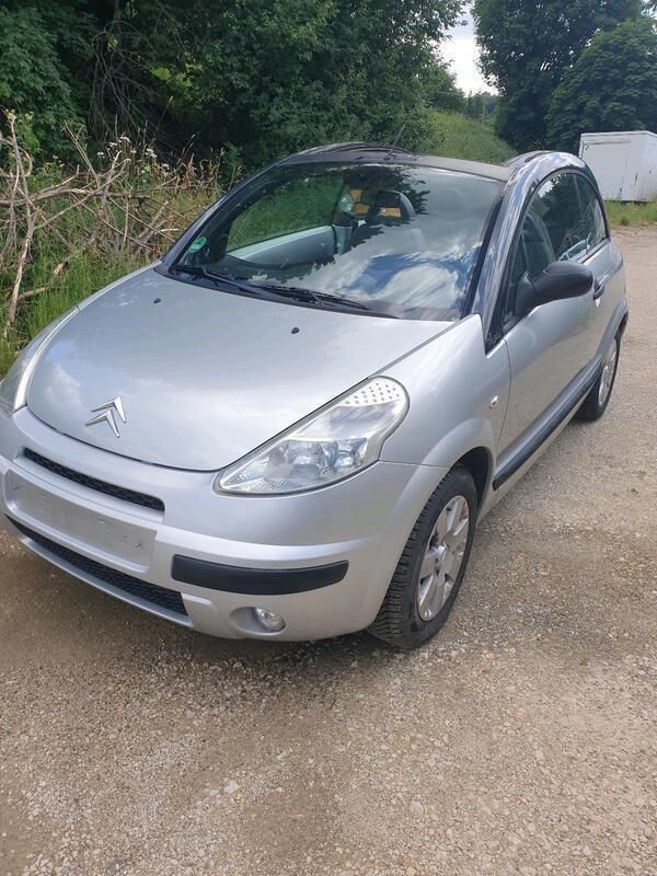 Silber Gebraucht 2008 Citroën C3 Kleinwagen | 2.450 € - Bild 1/4