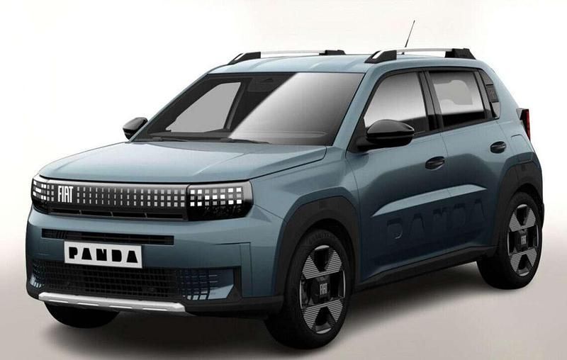 Blau Neu 2025 Fiat Panda La Prima Kleinwagen | 23.990 € (Fairer Preis) - Bild 1/4